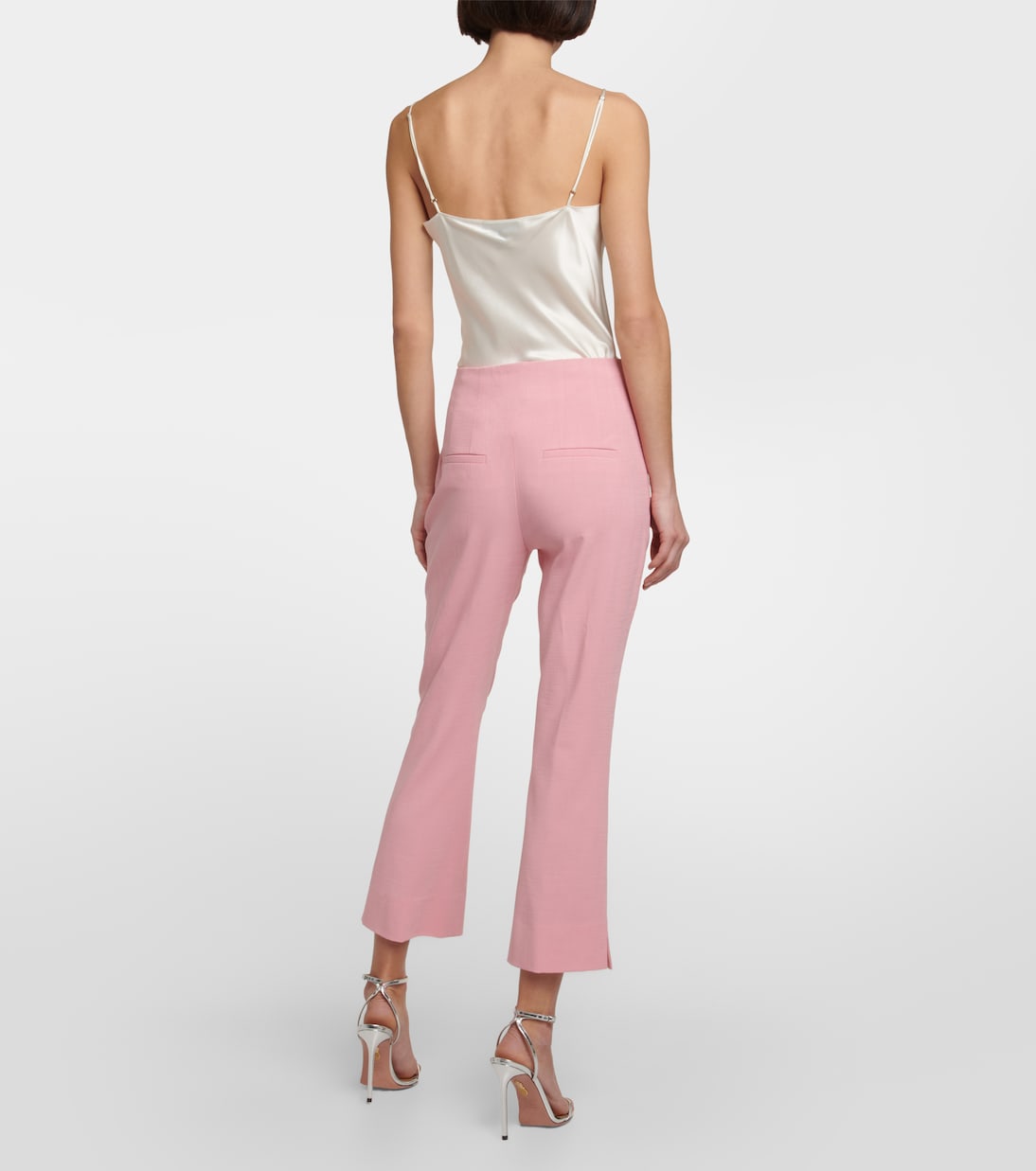 Kean high-rise pants | Veronica Beard