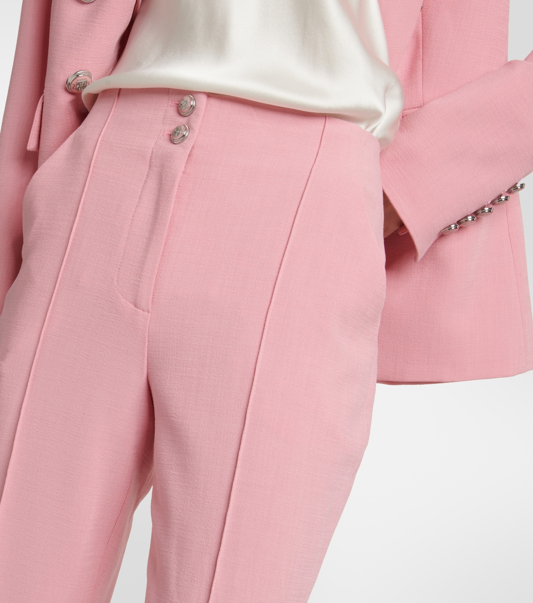 Kean high-rise pants | Veronica Beard