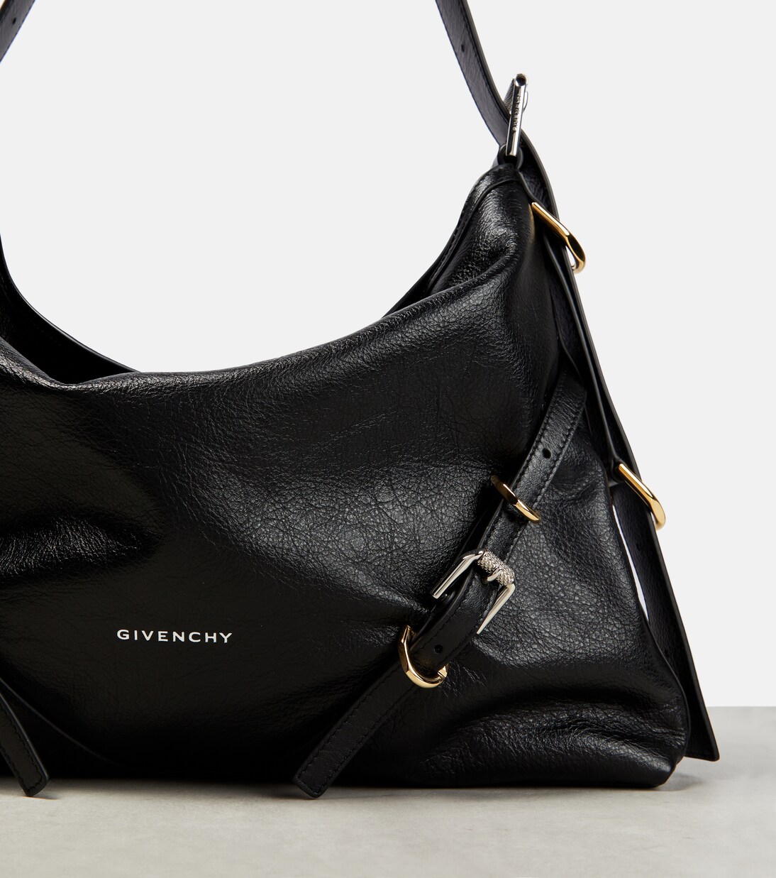 Sac Voyou Medium en cuir | Givenchy