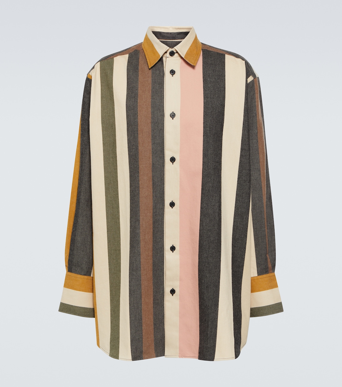 Camisa de algodón a rayas | JW Anderson