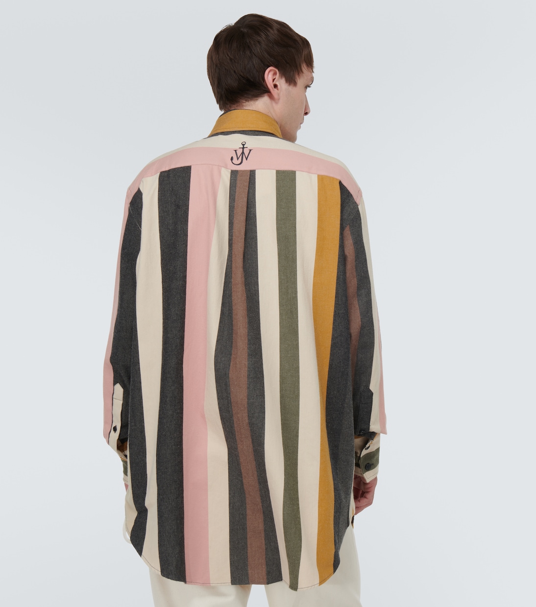 Camisa de algodón a rayas | JW Anderson