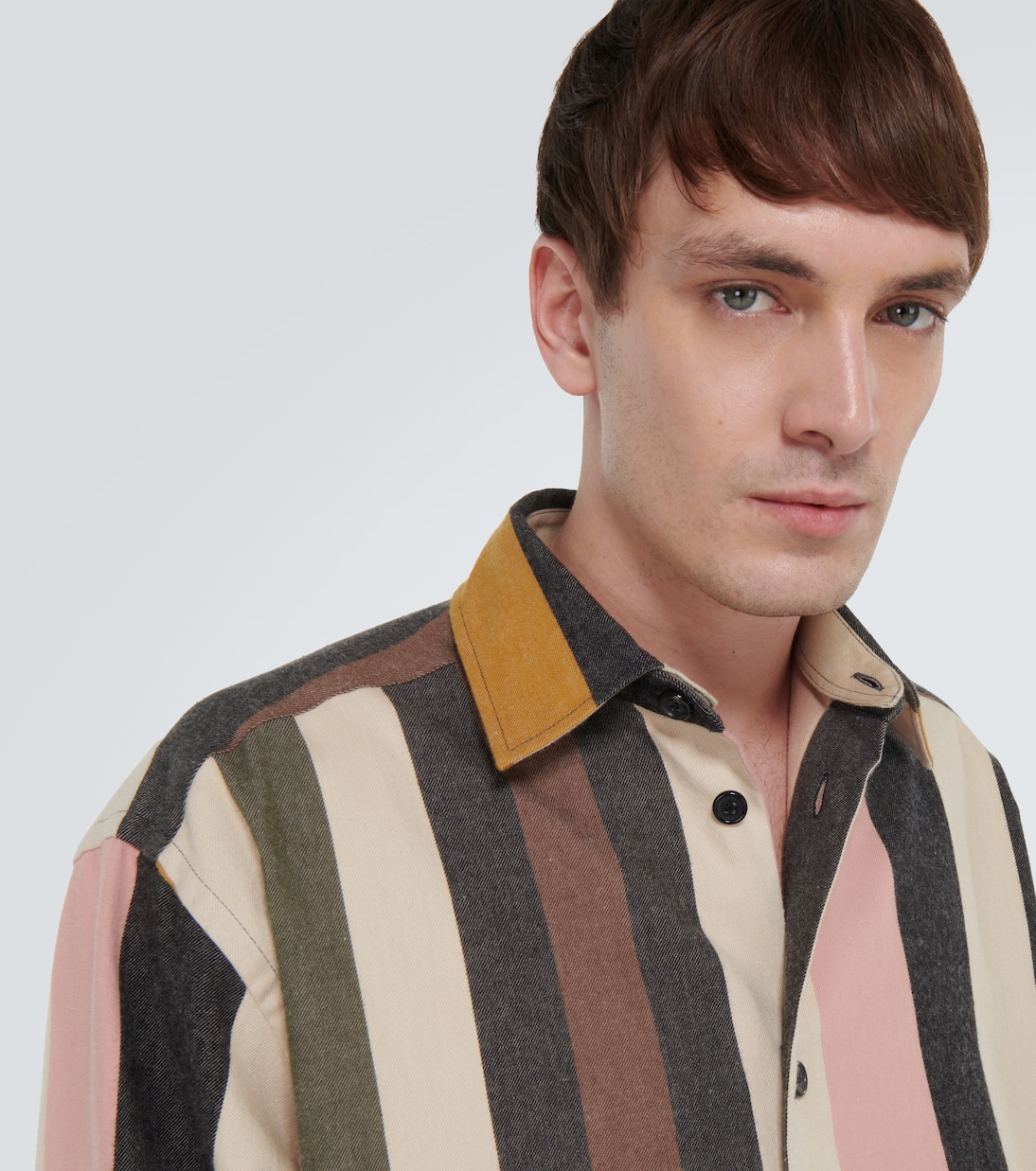 Camisa de algodón a rayas | JW Anderson