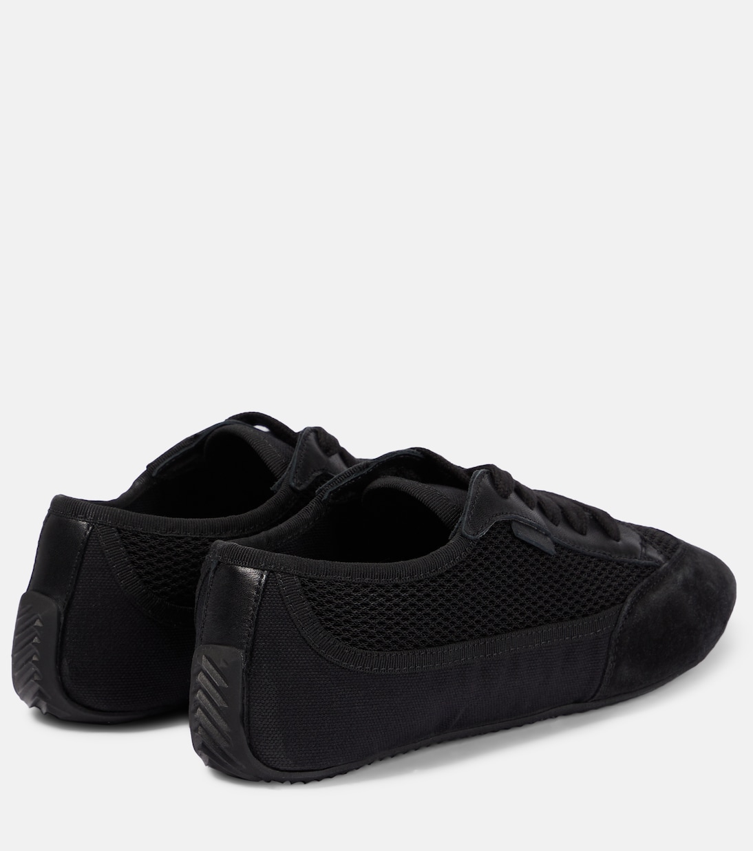 Sneakers Owen City in mesh e pelle | The Row