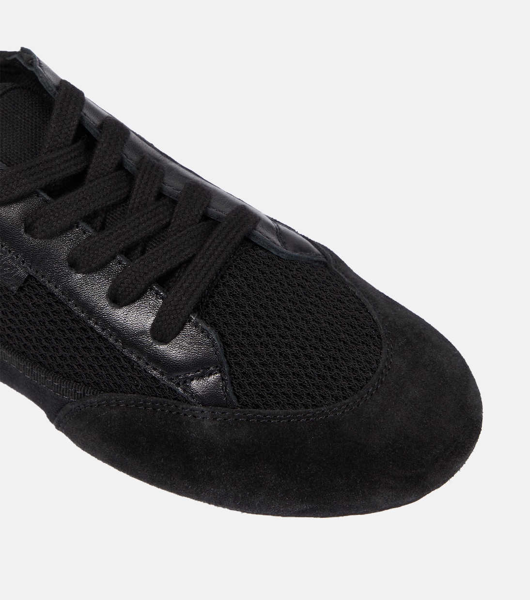 Sneakers Owen City in mesh e pelle | The Row