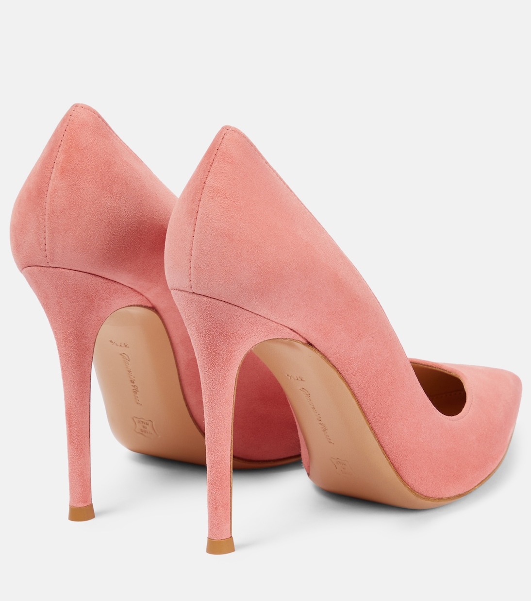 Escarpins Gianvito 105 en daim | Gianvito Rossi