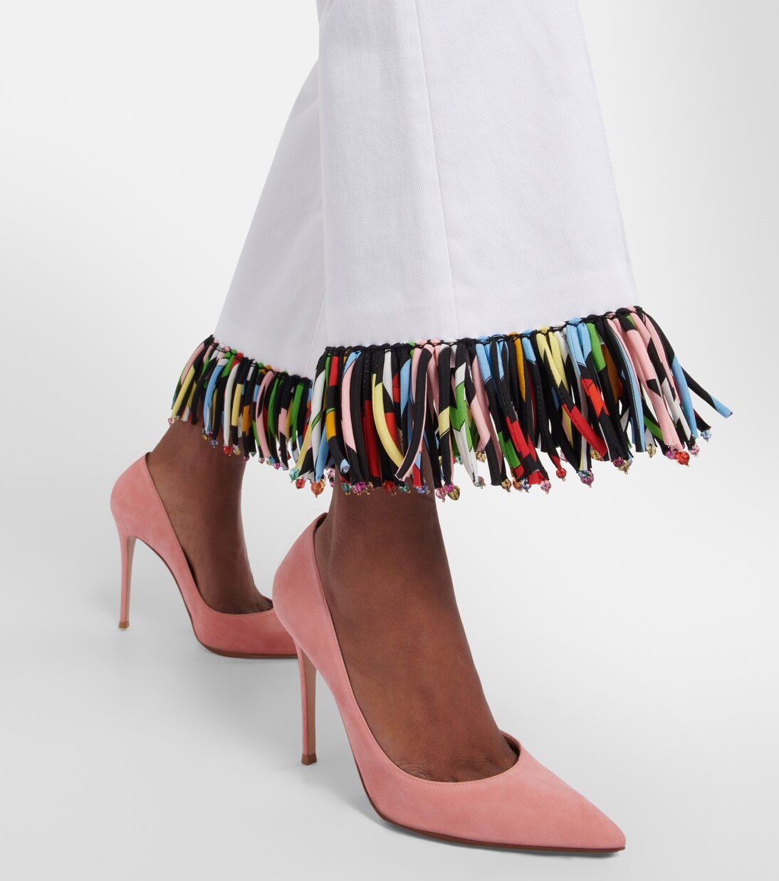 Escarpins Gianvito 105 en daim | Gianvito Rossi