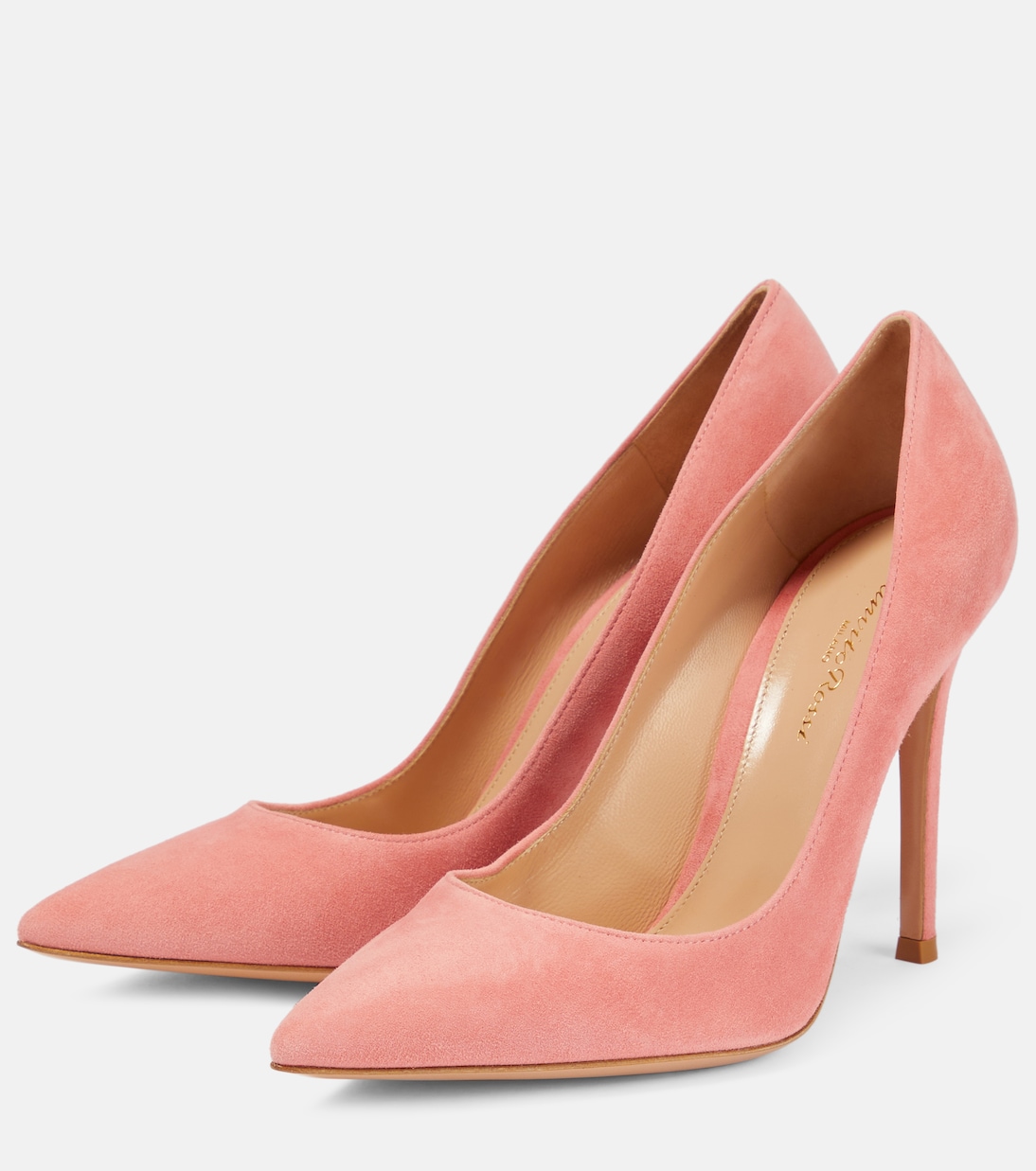Escarpins Gianvito 105 en daim | Gianvito Rossi