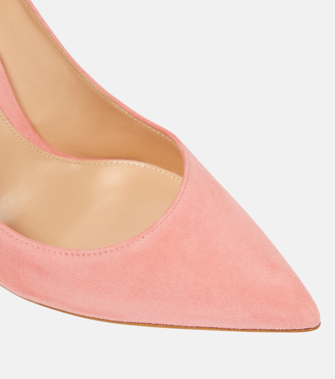 Escarpins Gianvito 105 en daim | Gianvito Rossi