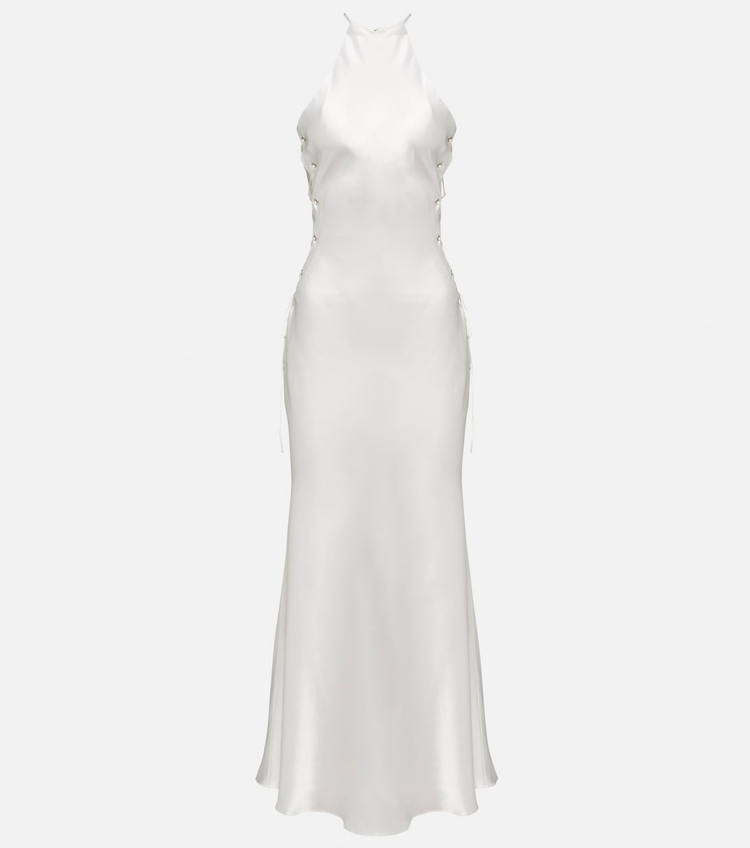 Silk-blend midi dress | Alessandra Rich