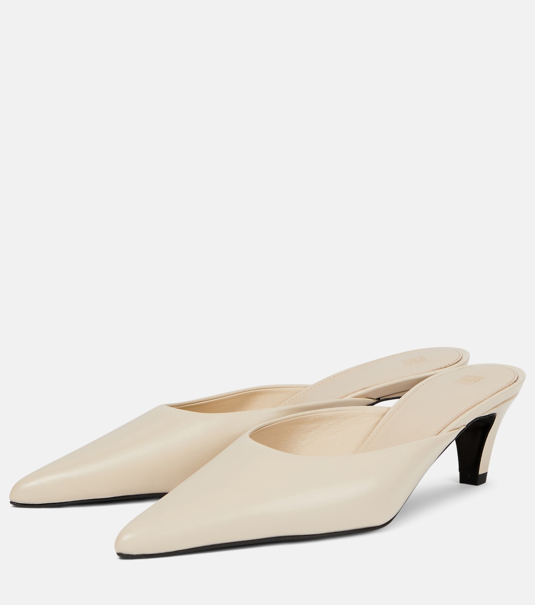 Mules The City in pelle | Toteme