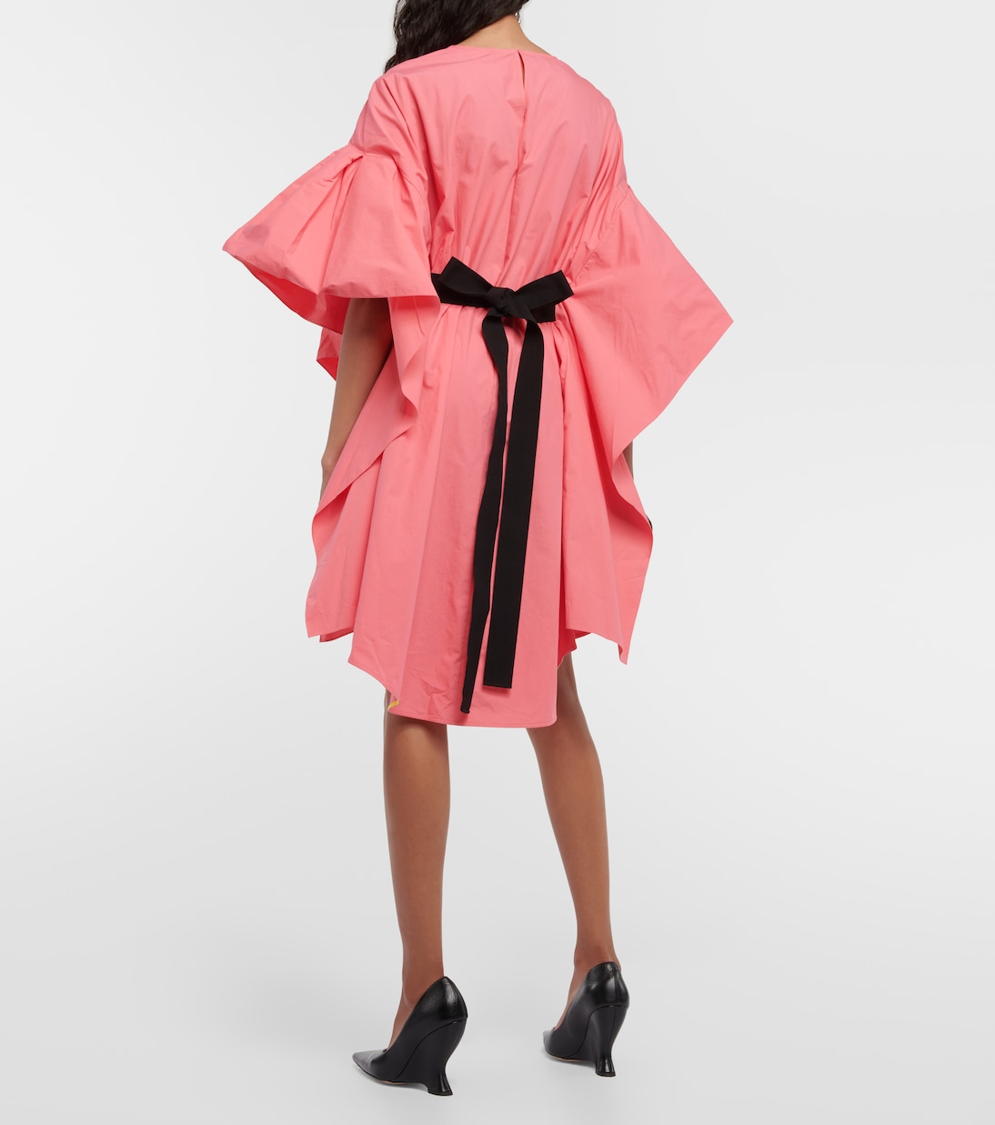 Minikleid aus Baumwollpopeline | Roksanda