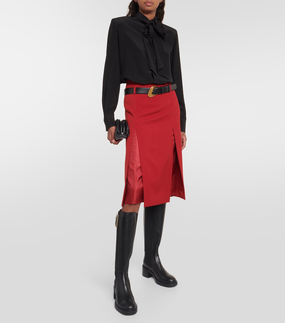 Botas Chelsea Viv' Ranger de piel | Roger Vivier