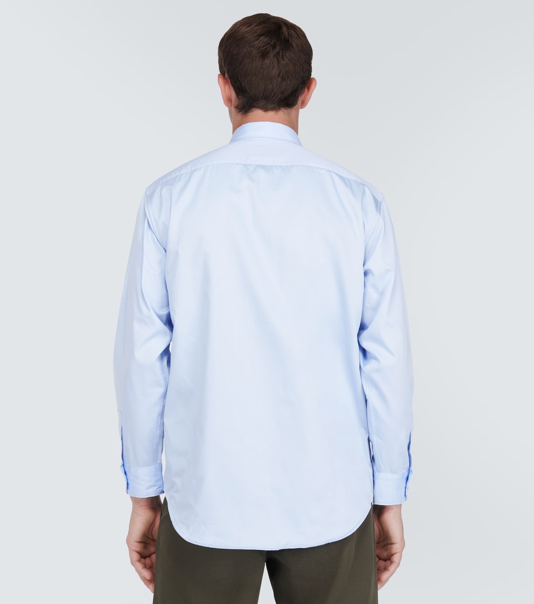 Camicia in popeline di cotone | GR10K