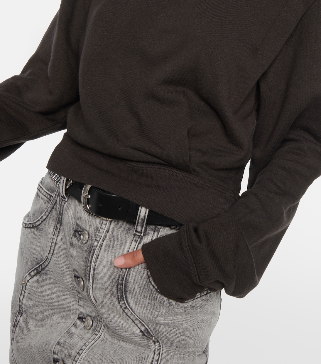 Sudadera Masson en mezcla de algodón | Marant Etoile