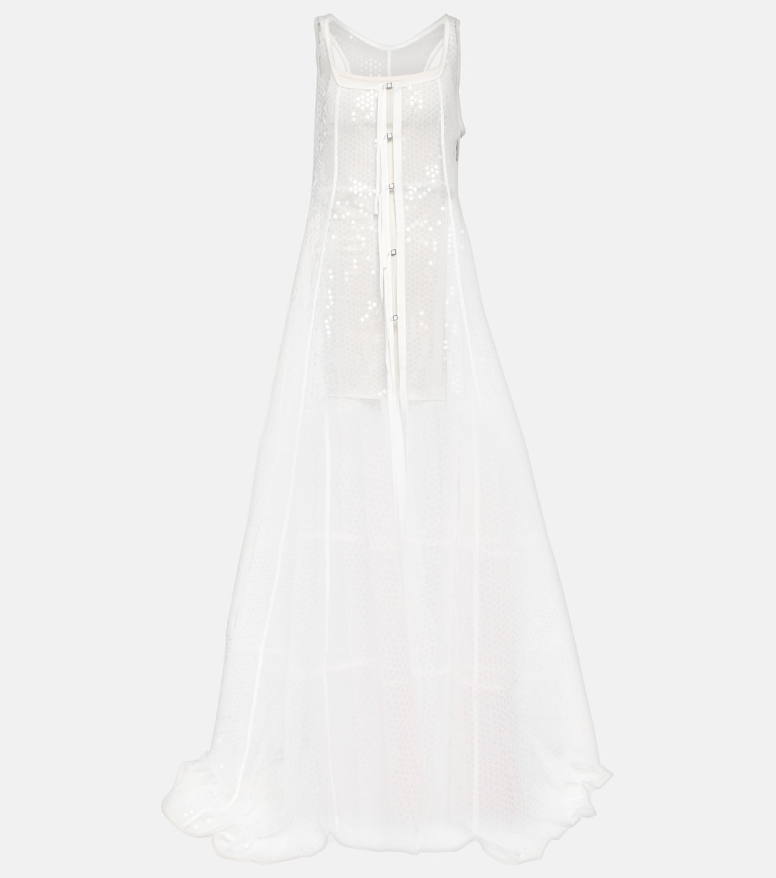 La robe Dentelle embellished gown | Jacquemus