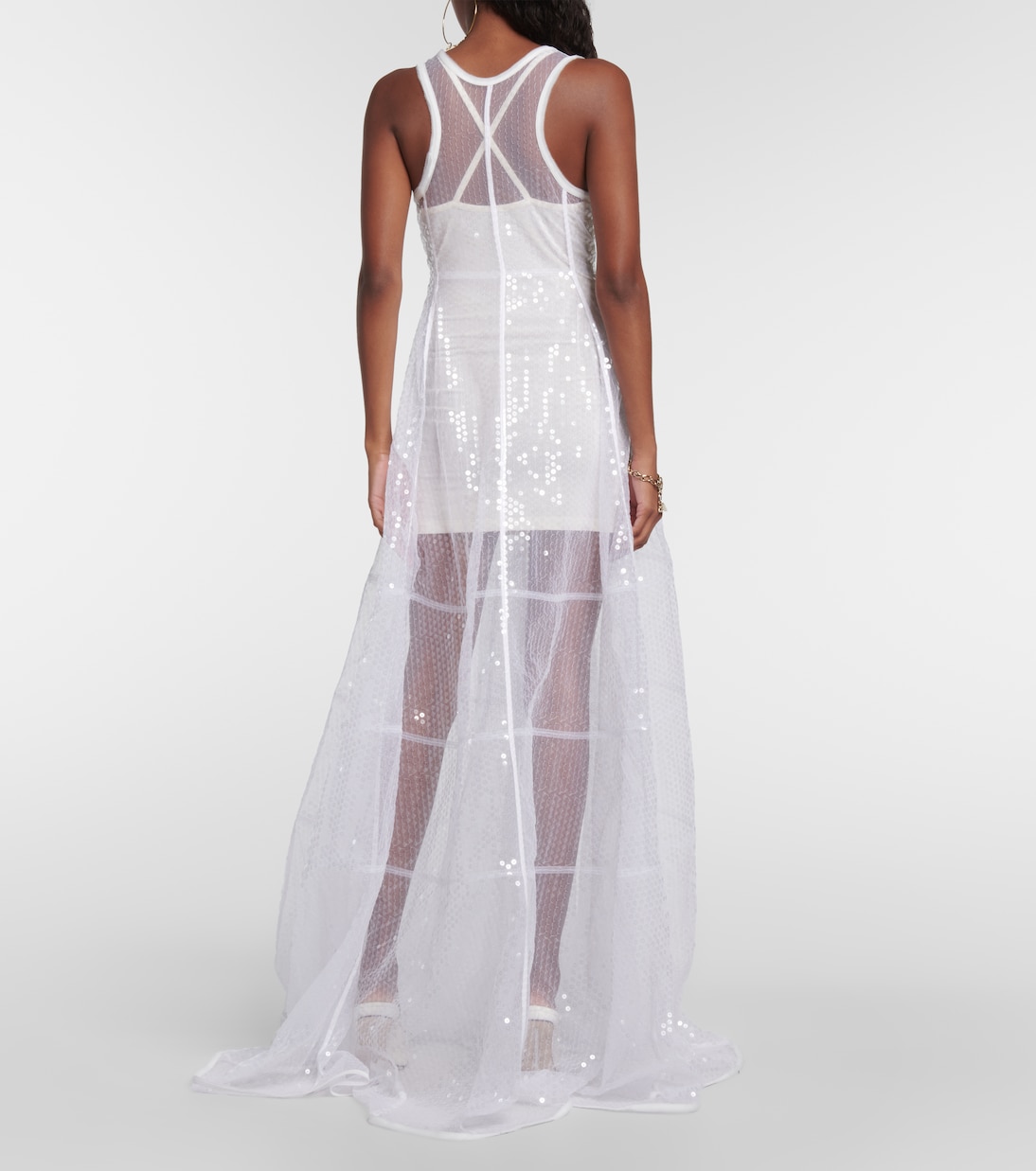 La robe Dentelle embellished gown | Jacquemus