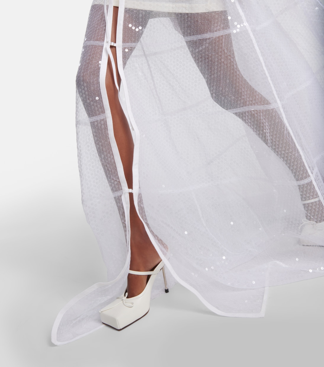 La robe Dentelle embellished gown | Jacquemus