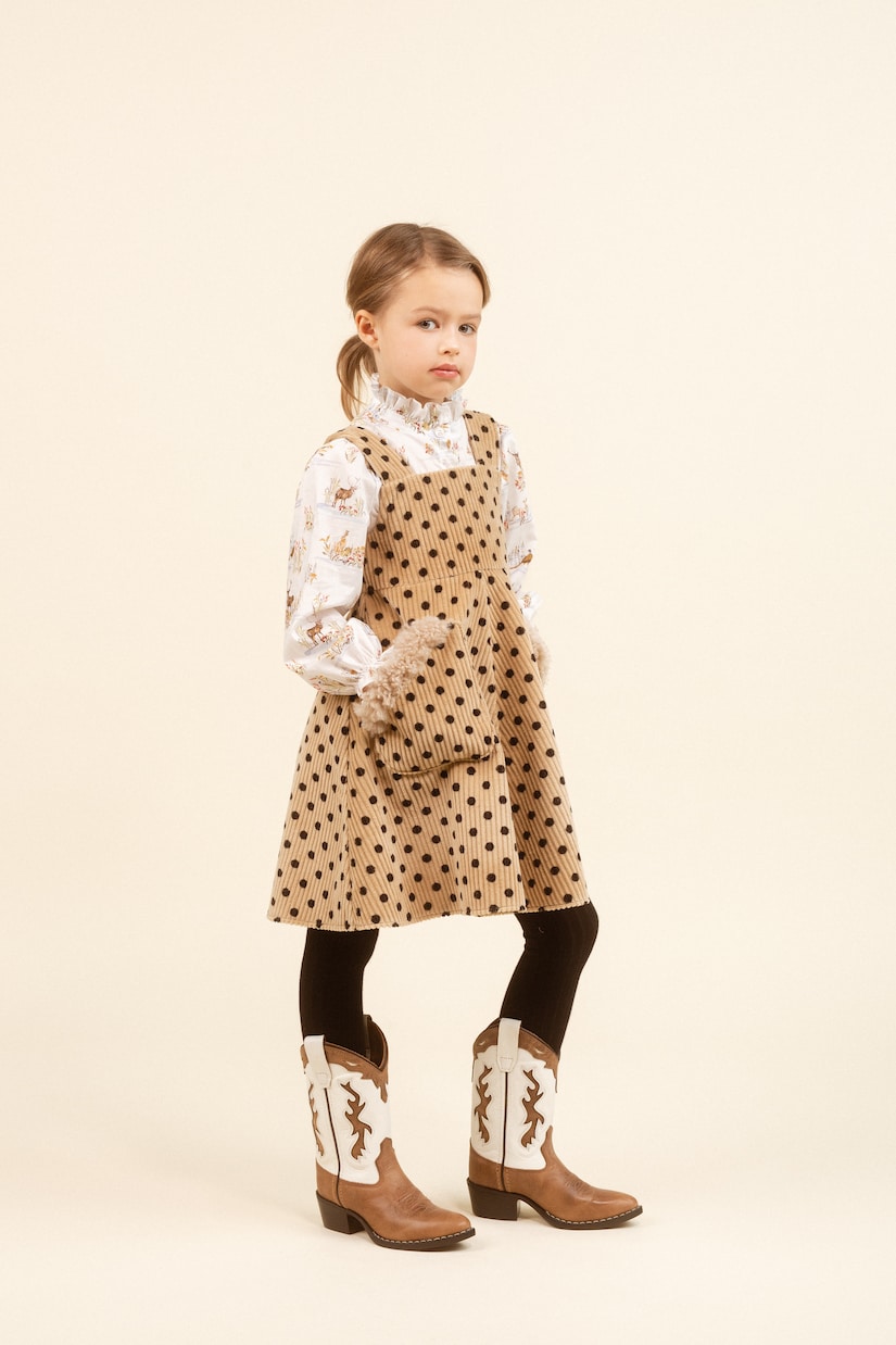 Kleid aus Baumwoll-Cord | Paade Mode