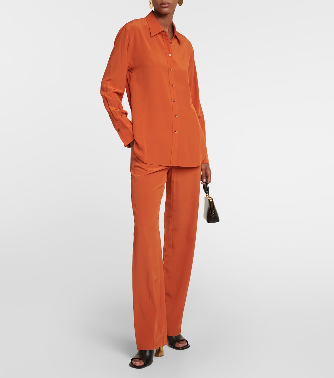 Blouse Joe en crêpe de soie | Joseph