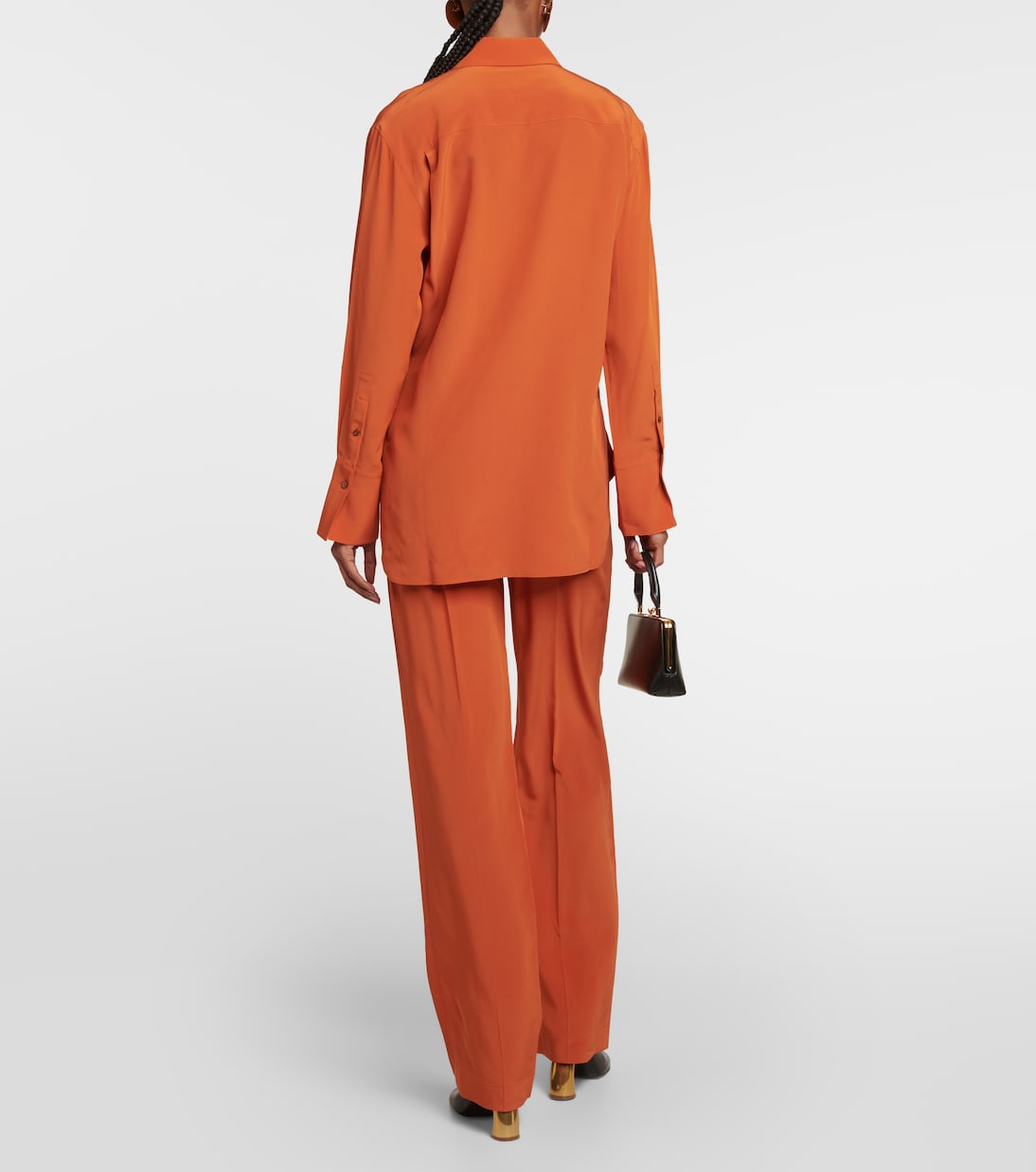 Blouse Joe en crêpe de soie | Joseph
