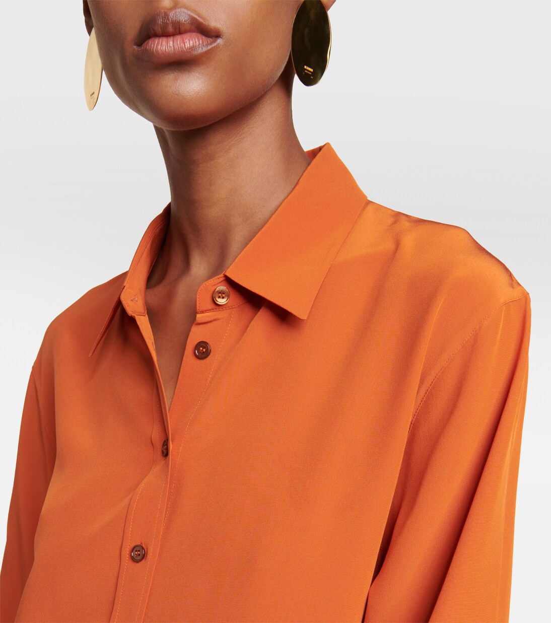 Blouse Joe en crêpe de soie | Joseph