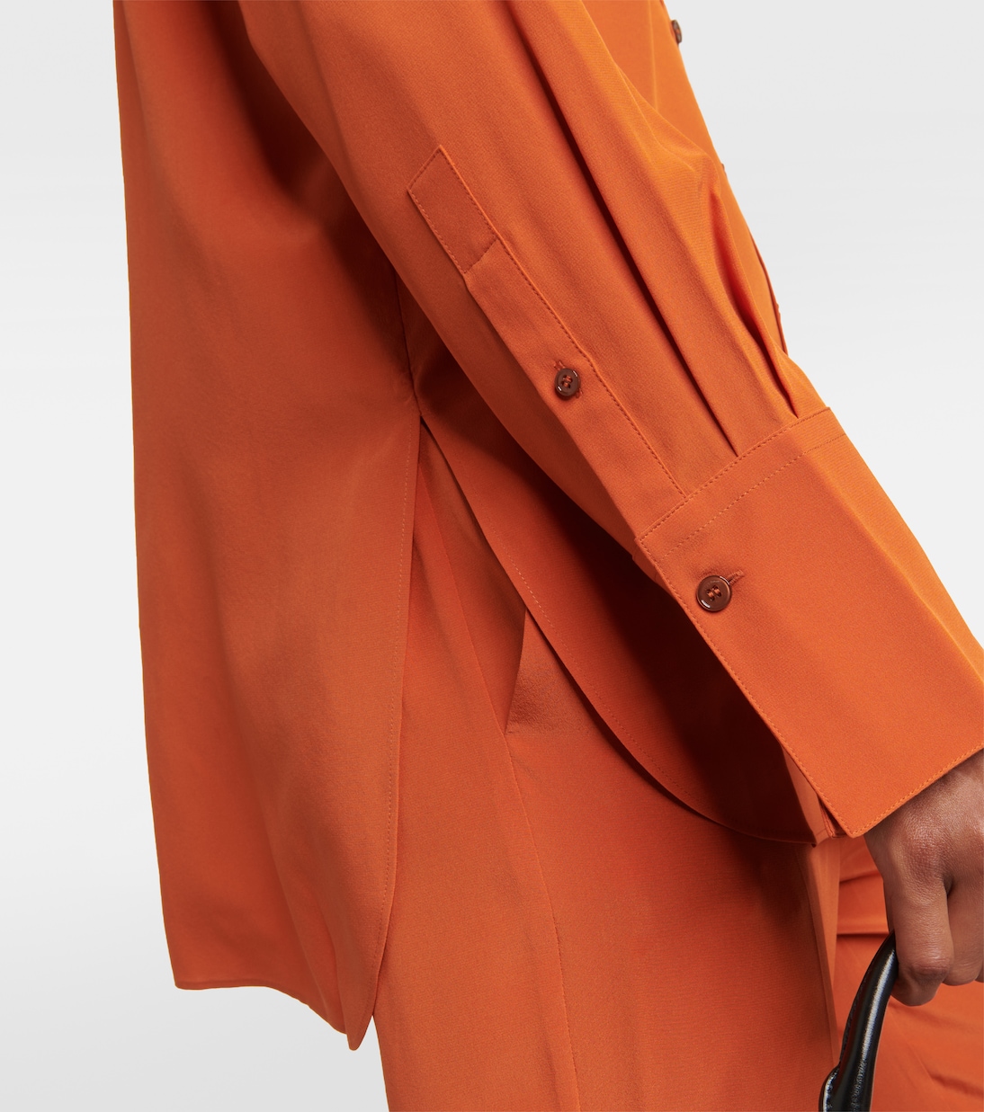 Blouse Joe en crêpe de soie | Joseph