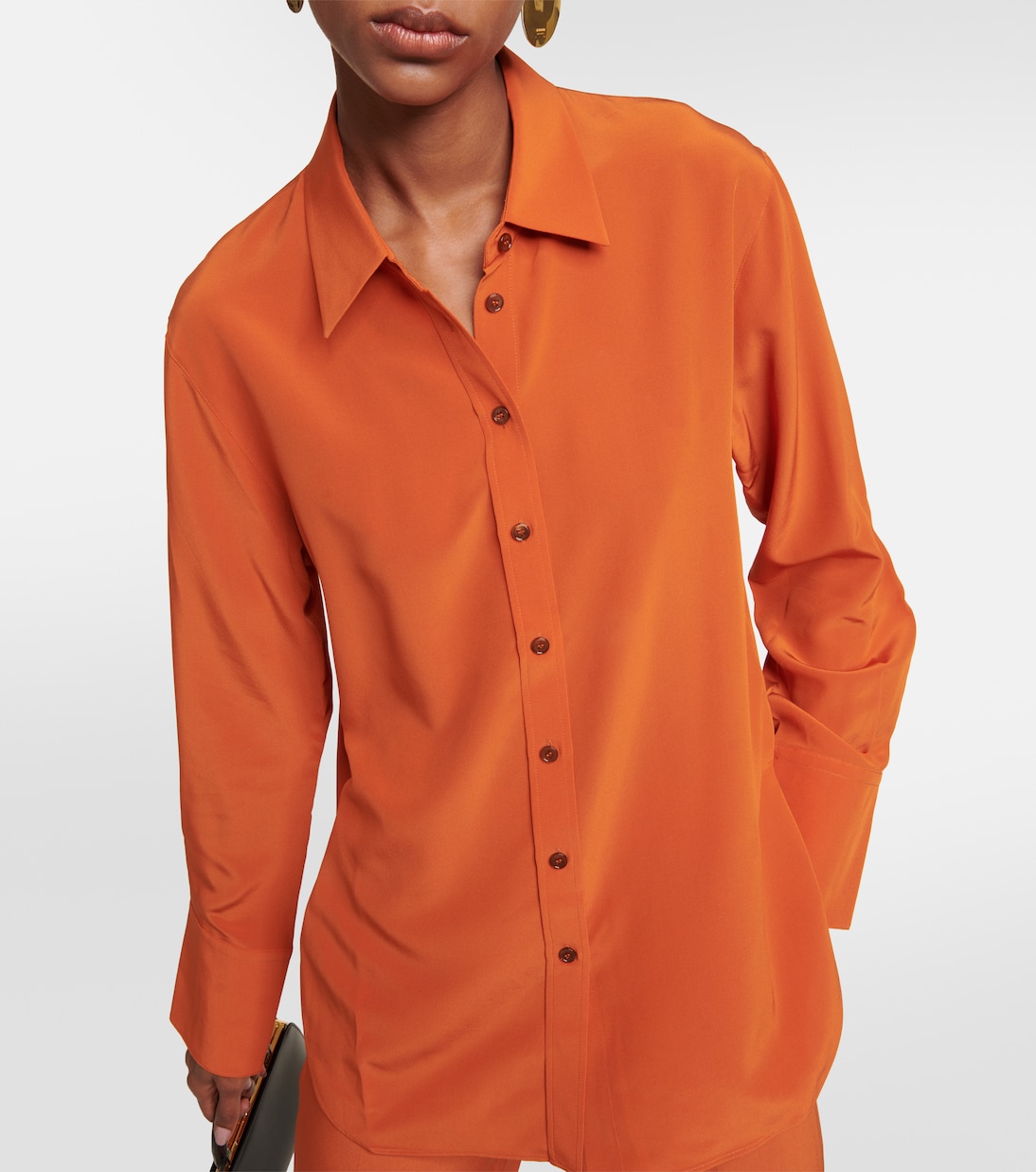 Blouse Joe en crêpe de soie | Joseph