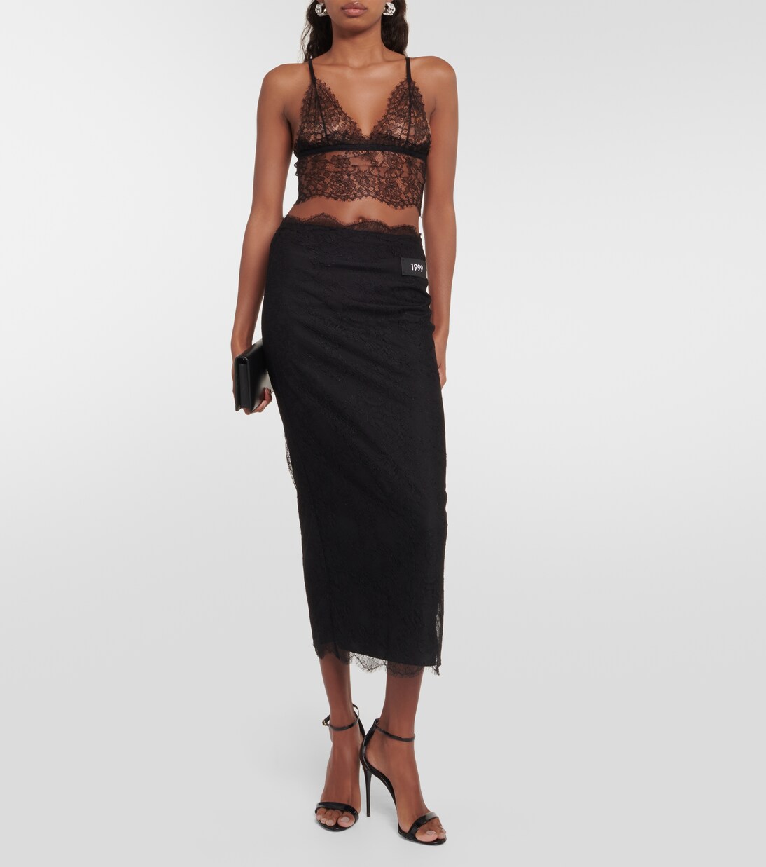 Top de encaje | Dolce&Gabbana