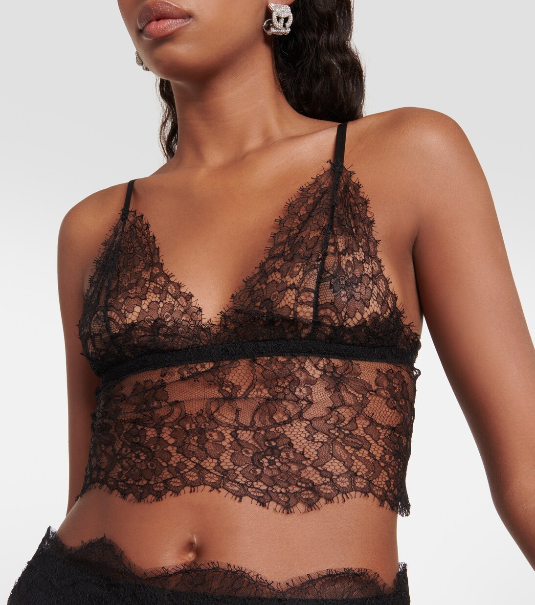 Top de encaje | Dolce&Gabbana