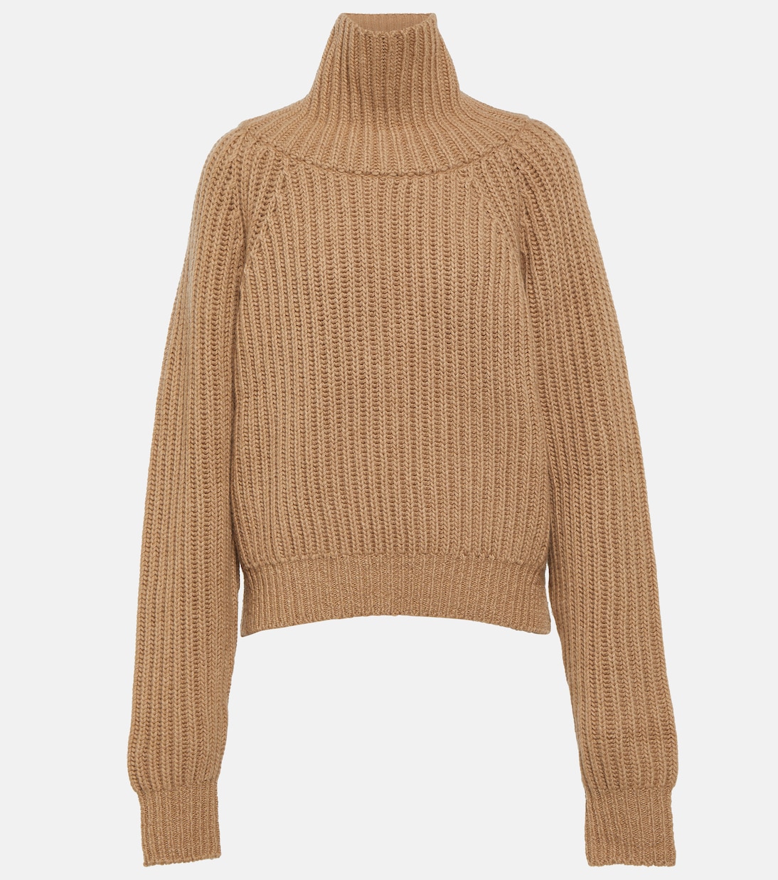Lanzino turtleneck cashmere sweater | Khaite