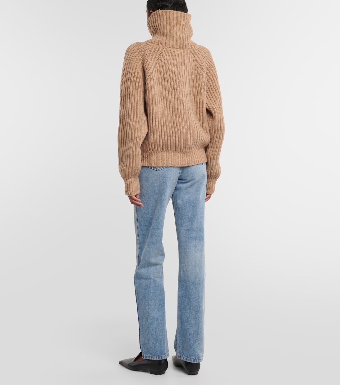 Lanzino turtleneck cashmere sweater | Khaite