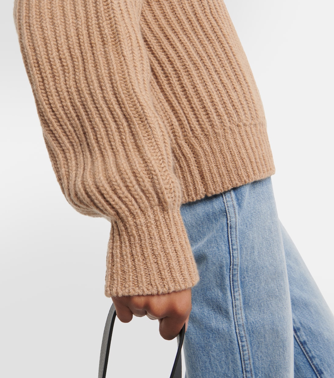 Lanzino turtleneck cashmere sweater | Khaite