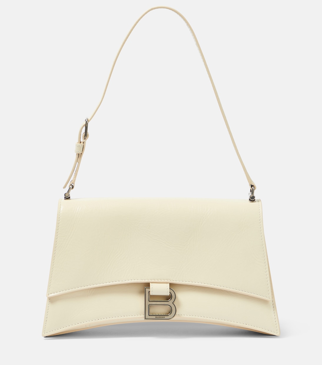 Crush Small leather shoulder bag | Balenciaga