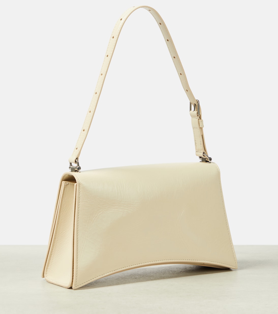 Crush Small leather shoulder bag | Balenciaga