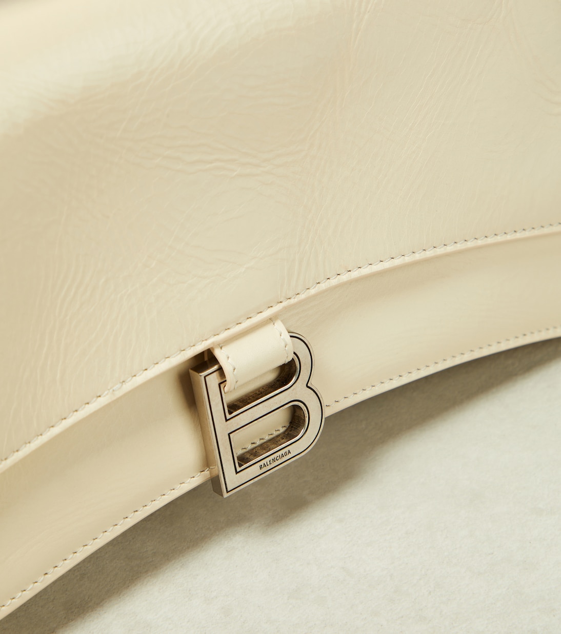 Crush Small leather shoulder bag | Balenciaga