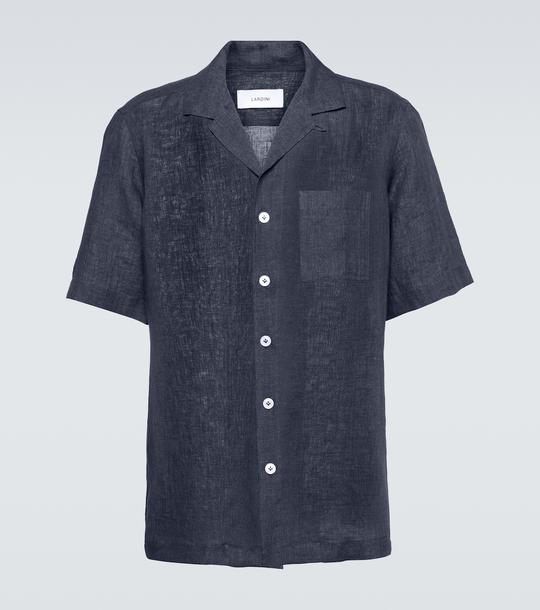 Camicia in lino | Lardini