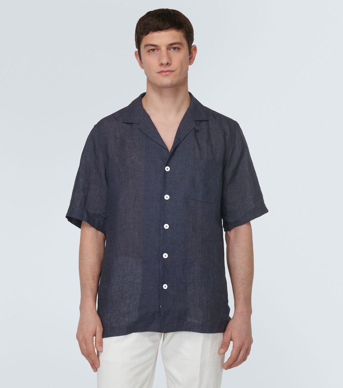 Camicia in lino | Lardini