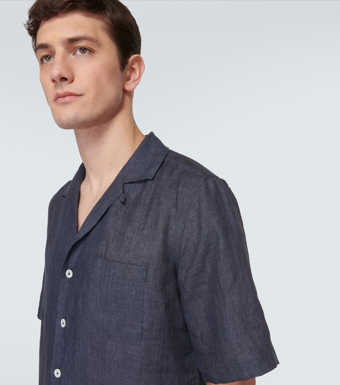 Camicia in lino | Lardini