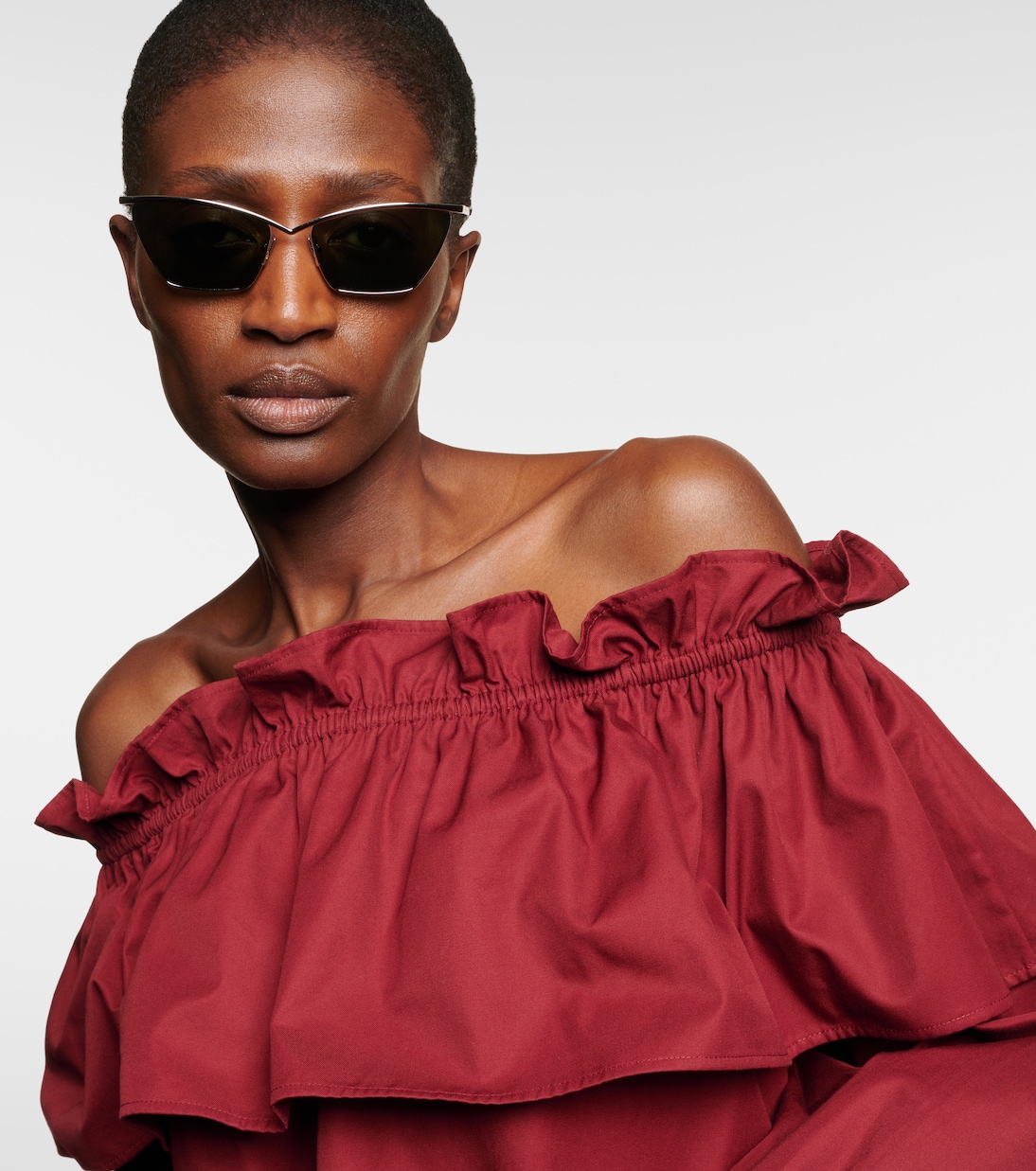 Occhiali da sole cat-eye SL 637 | Saint Laurent