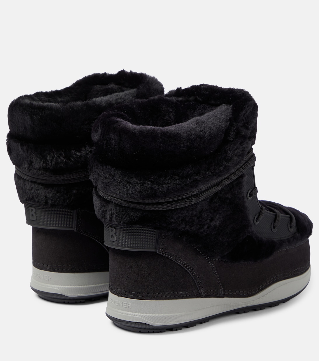 Ankle Boots Verbier 4 aus Shearling und Veloursleder | Bogner