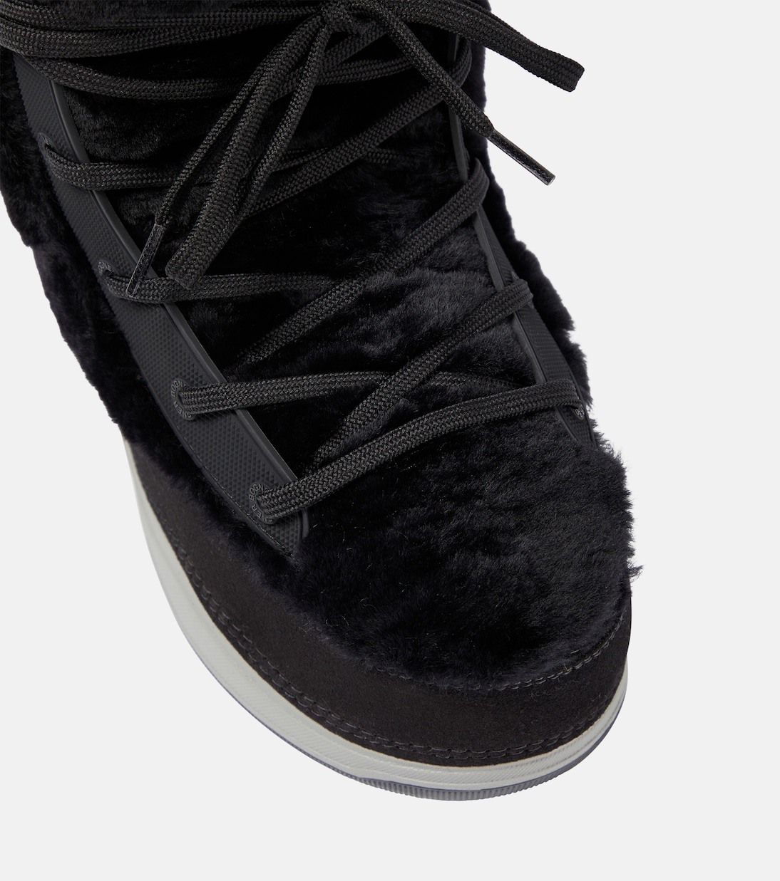 Ankle Boots Verbier 4 aus Shearling und Veloursleder | Bogner