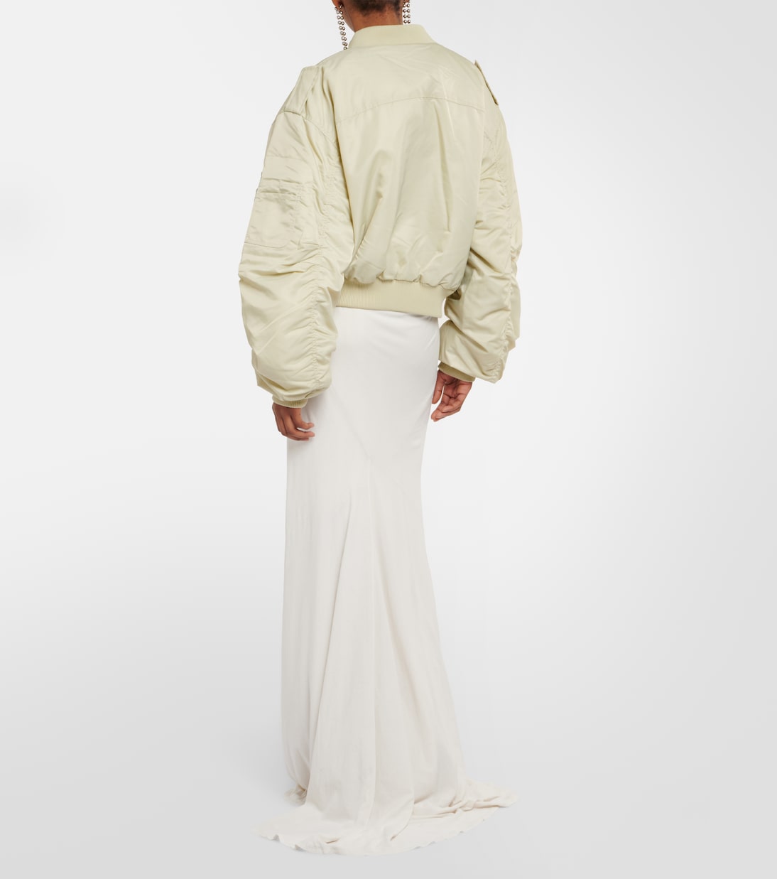 Cropped puffer jacket | Entire Studios