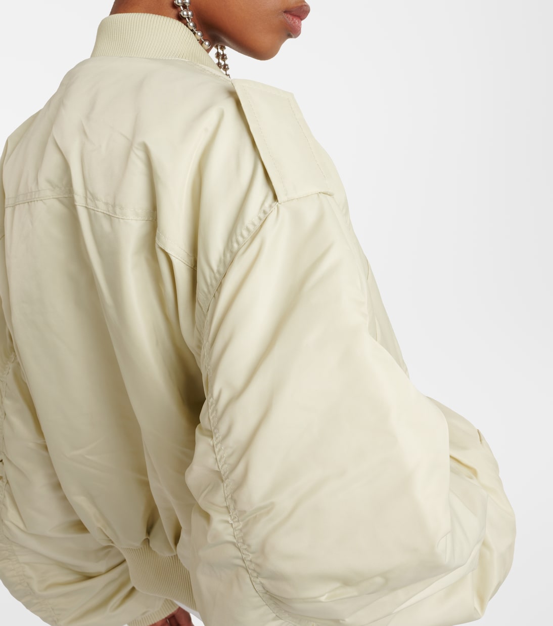 Cropped puffer jacket | Entire Studios