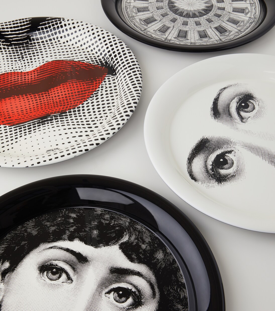 Cortile N.2 tray | Fornasetti