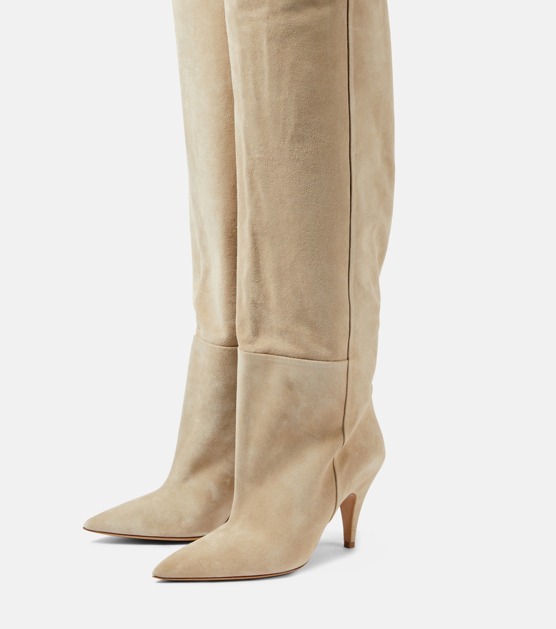 Botas altas River de ante | Khaite