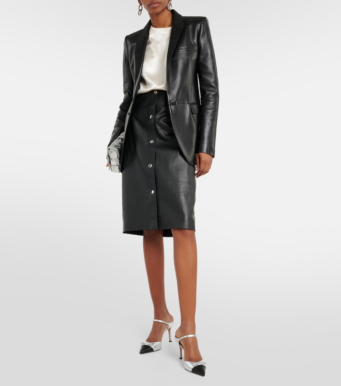 Mules Blythe 80 aus Leder | Malone Souliers