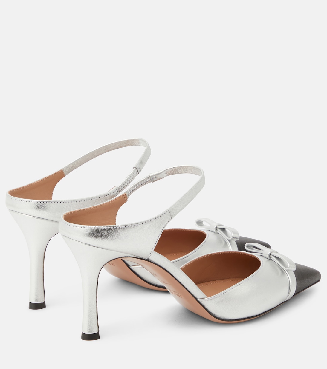 Mules Blythe 80 aus Leder | Malone Souliers