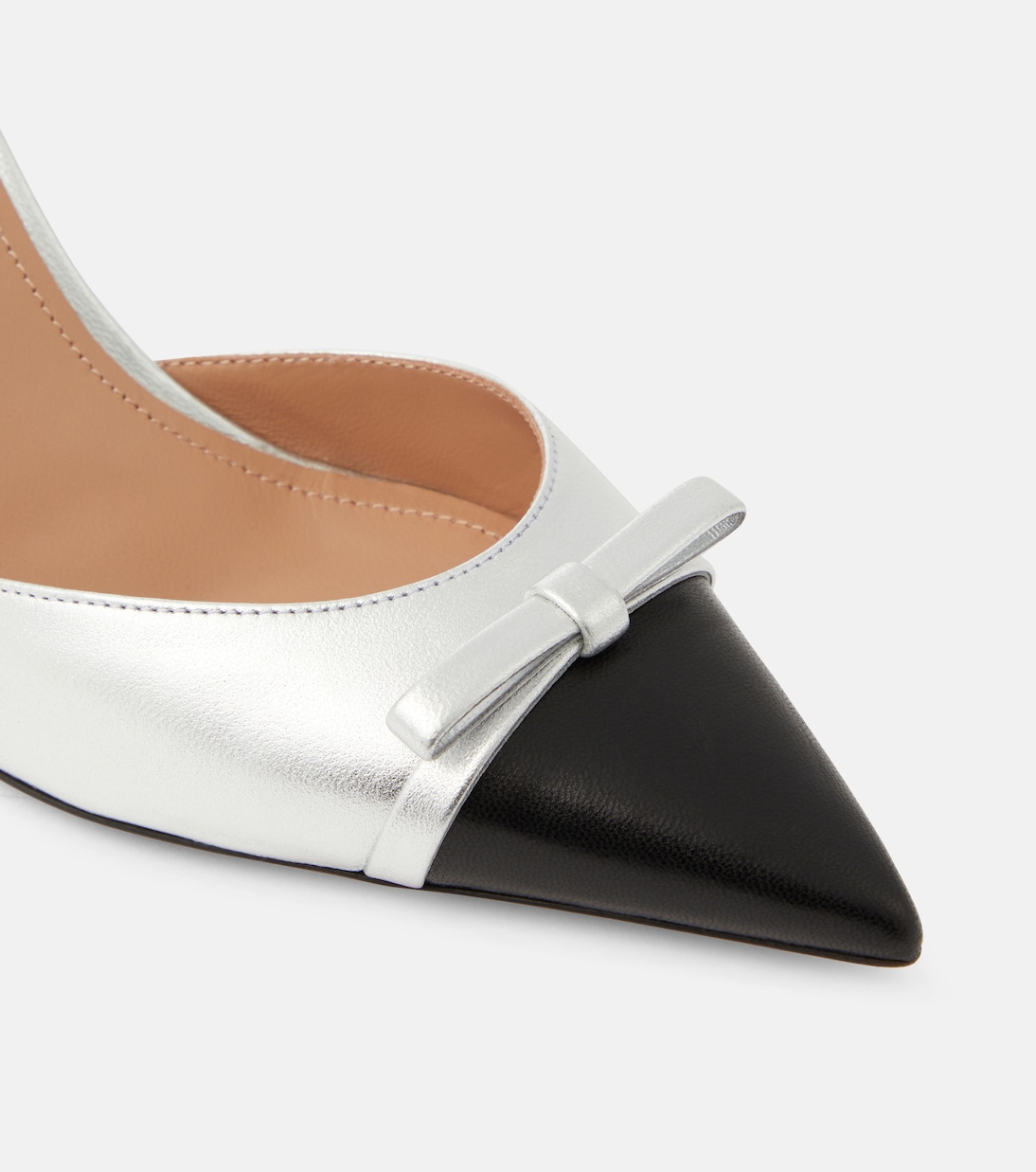 Mules Blythe 80 aus Leder | Malone Souliers