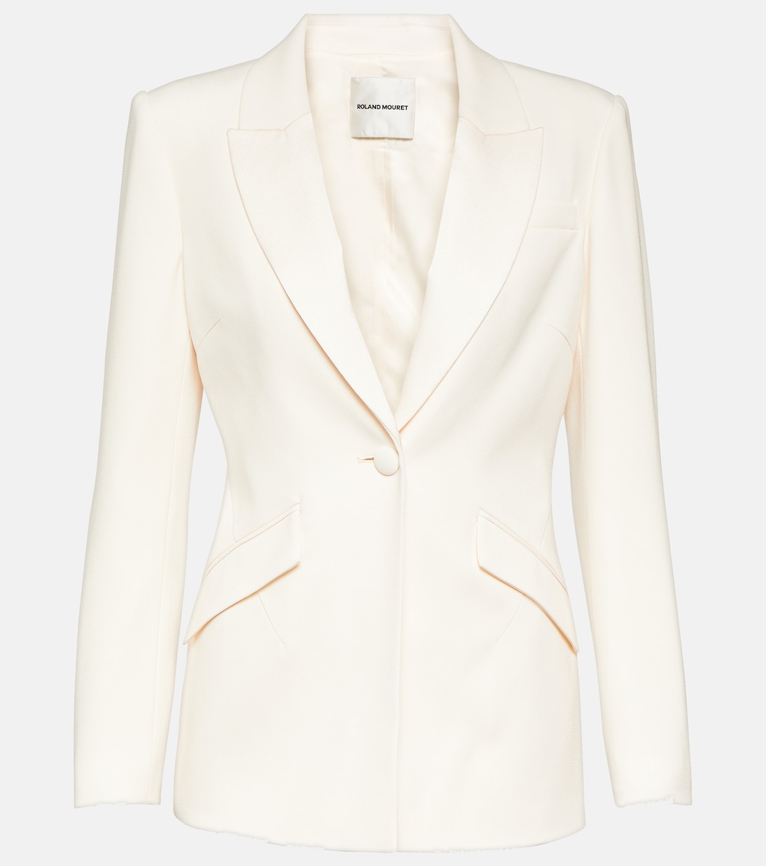 Blazer de botonadura simple | Roland Mouret