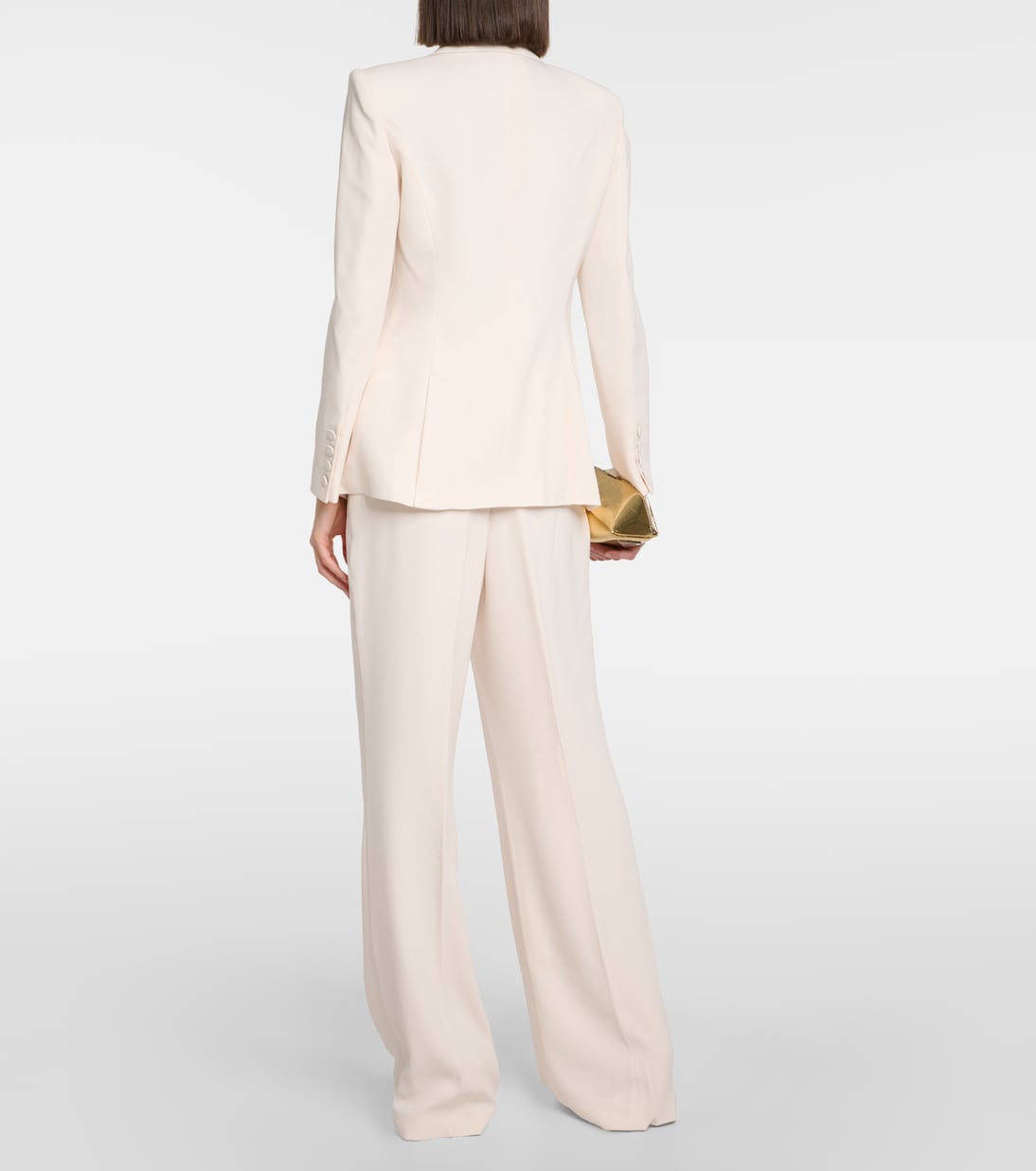 Blazer de botonadura simple | Roland Mouret